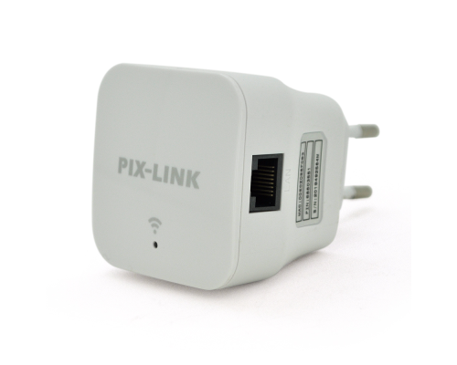 Підсилювач WiFi сигналу з вбудованою антеною LV-WR12, живлення 220V, 300Mbps, IEEE 802.11b / g / n, 2.4GHz, BOX