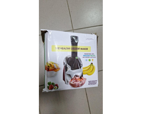 ОЧЕНКА! Домашня автоматична морожениця The Healthy Dessert Maker (Рохове паковання 2391) ОЧЕНКА! Домашня автоматична морожениця The Healthy Dessert Maker (Рохове паковання 2391)