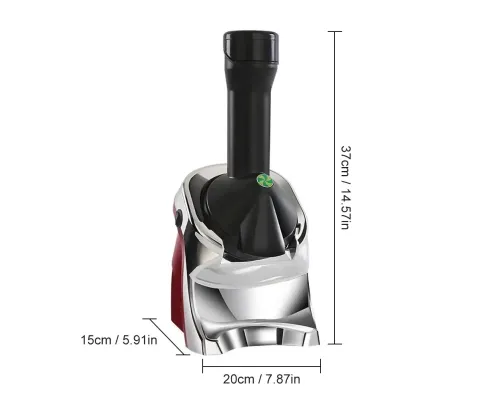 ОЧЕНКА! Домашня автоматична морожениця The Healthy Dessert Maker (Рохове паковання 2391) ОЧЕНКА! Домашня автоматична морожениця The Healthy Dessert Maker (Рохове паковання 2391)