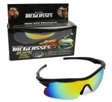 ОЧЕНКА! Окуляри СОНЦЕЗАНІ антивідблискові для водіїв Tag Glasses (Плохе паковання 930)