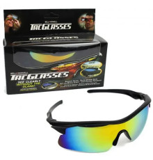 УЦЕНКА! Очки СОЛНЦЕЗАЩИТНЫЕ антибликовые для водителей Tag Glasses (Плохая упаковка 930)