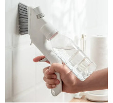 ОЧЕНКА! Щітка для прибирання 4в1 з розпилювачем Water Spray (Немає паковання, у комплекті тільки дві насадки 2419)
