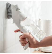УЦЕНКА! Щётка для уборки 4в1 с распылителем Water Spray (Нет упаковки, в комплекте только две насадки 2419)