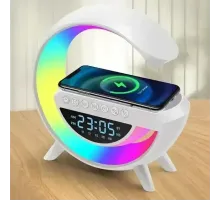 ОЧЕНКА! Настільна смарт-лампа, нічник BT-3401 RGB Rainbow з Bluetooth-колонкою (Плохе паковання 2695)