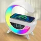 ОЧЕНКА! Настільна смарт-лампа, нічник BT-3401 RGB Rainbow з Bluetooth-колонкою (Плохе паковання 2695)