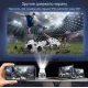 ОЧЕНКА! Мультимедійний портативний мініпроєктор Magcubic HY300 Android 12 (пошкодження корпусу 2681)