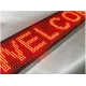 УЦЕНКА! табло для рекламы WIFI/USB 100*20 см, Бегущая строка, Рекламная вывеска (Плохая упаковка 2802)