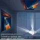 ОЧЕНКА! Мультимедійний портативний мініпроєктор Magcubic HY300 Android 12 (пошкодження корпусу 2681)