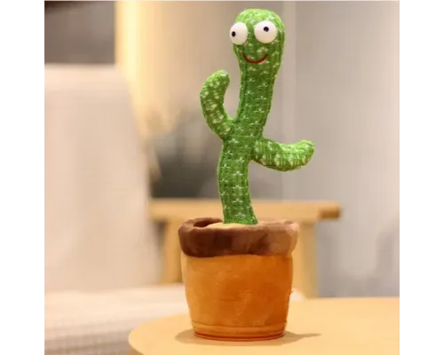 ОЧЕНКА! Танцюючий кактус Dancing Cactus 32 см (Немає паковання 2686)
