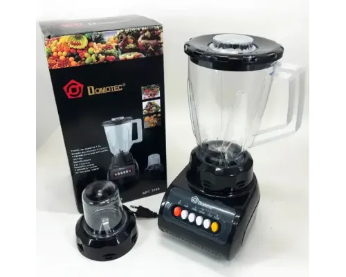 ОЧЕНКА! Блендер стаціонарний + кофемолка DOMOTEC MS-9099 1500 Вт (Плохе паковання 2568) ОЧЕНКА! Блендер стаціонарний + кофемолка DOMOTEC MS-9099 1500 Вт (Плохе паковання 2568)