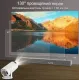 ОЧЕНКА! Мультимедійний портативний мініпроєктор Magcubic HY300 Android 12 (пошкодження корпусу 2681)