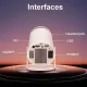 ОЧЕНКА! Мультимедійний портативний мініпроєктор Magcubic HY300 Android 12 (пошкодження корпусу 2681)