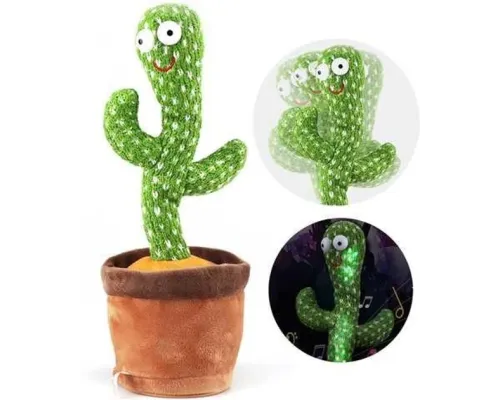ОЧЕНКА! Танцюючий кактус Dancing Cactus 32 см (Немає паковання 2686)