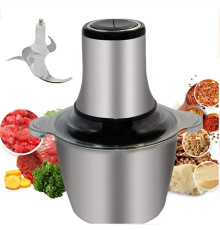 ОЧЕНКА! Кухонний комбайн Gourmet Cuisine Chopper 2L (Плохе паковання 917)