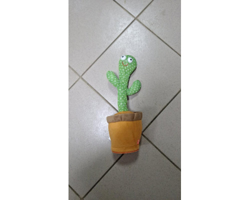 ОЧЕНКА! Танцюючий кактус Dancing Cactus 32 см (Немає паковання 2686)