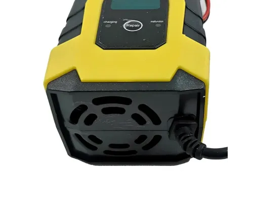 ОЧЕНКА! Зарядний пристрій для акумулятора 12 V 6 A VRtec/Заряджання для акб/ (Дефект екрана 2696)