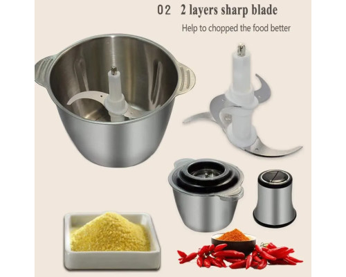 УЦЕНКА! Кухонный комбайн Gourmet Cuisine Chopper 2L (Плохая упаковка 917) УЦЕНКА! Кухонный комбайн Gourmet Cuisine Chopper 2L (Плохая упаковка 917)