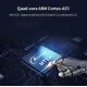 ОЧЕНКА! Мультимедійний портативний мініпроєктор Magcubic HY300 Android 12 (пошкодження корпусу 2681)