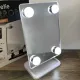 ОЧЕНКА! Компактне дзеркало з підсвіткою для макіяжу Mirror 360 (Плохе паковання, не горить одна лампа 2700)