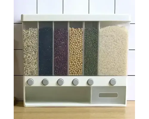 УЦЕНКА! ОРГАНАЙЗЕР для сыпучих продуктов Assorted Grain Диспенсер (Трещина на корпусе 2862)