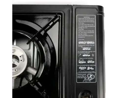 УЦЕНКА! Туристическая газовая плита с пьезоподжигом Happy Home BDZ-155-A в кейсе (Плохая упаковка 2688) УЦЕНКА! Туристическая газовая плита с пьезоподжигом Happy Home BDZ-155-A в кейсе (Плохая упаковка 2688)