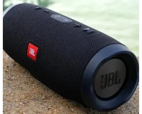 ОЧЕНКА! Портативна блютуз-колонка Charg 3 колонка з USB, SD, FM ЧОРНА (Плохе паковання 2682)