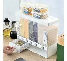 ОЧЕНКА! ОРГАЙЗЕР для сипких продуктів Assorted Grain Диспенсер (Триця на корпусі 2862)