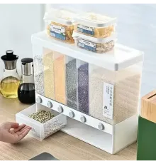 УЦЕНКА! ОРГАНАЙЗЕР для сыпучих продуктов Assorted Grain Диспенсер (Трещина на корпусе 2862)