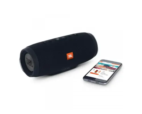 ОЧЕНКА! Портативна блютуз-колонка Charg 3 колонка з USB, SD, FM ЧОРНА (Плохе паковання 2682)