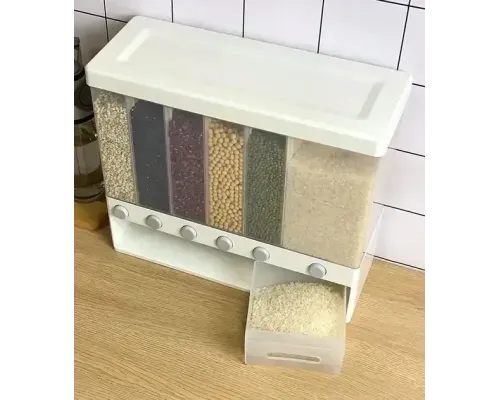 УЦЕНКА! ОРГАНАЙЗЕР для сыпучих продуктов Assorted Grain Диспенсер (Трещина на корпусе 2862)