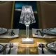 ОЧЕНКА! Декоративний LED світильник нічник Diamond light Діамант (Плохе паковання 2672)