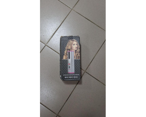 ОЧЕНКА! Бездротовий стайлер для завивання волосся Ramindong Hair curler RD-060 (Плохе паковання 2701)