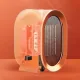 ОЧЕНКА! Настільний міні нагрівач AIR HEATER 1200W, електричний, від мережі 220 В (Трення на корпусі 2934)