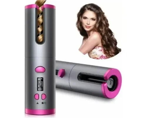 ОЧЕНКА! Бездротовий стайлер для завивання волосся Ramindong Hair curler RD-060 (Плохе паковання 2701)