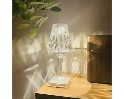 ОЧЕНКА! Декоративний LED світильник нічник Diamond light Діамант (Плохе паковання 2672) ОЧЕНКА! Декоративний LED світильник нічник Diamond light Діамант (Плохе паковання 2672)