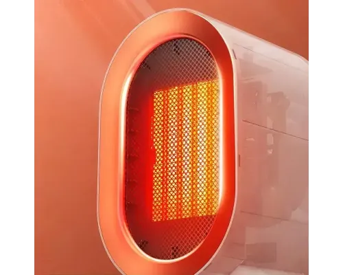 ОЧЕНКА! Настільний міні нагрівач AIR HEATER 1200W, електричний, від мережі 220 В (Трення на корпусі 2934) ОЧЕНКА! Настільний міні нагрівач AIR HEATER 1200W, електричний, від мережі 220 В (Трення на корпусі 2934)