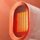 ОЧЕНКА! Настільний міні нагрівач AIR HEATER 1200W, електричний, від мережі 220 В (Трення на корпусі 2934)