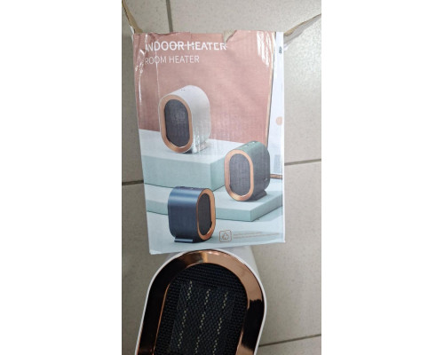 ОЧЕНКА! Настільний міні нагрівач AIR HEATER 1200W, електричний, від мережі 220 В (Трення на корпусі 2934) ОЧЕНКА! Настільний міні нагрівач AIR HEATER 1200W, електричний, від мережі 220 В (Трення на корпусі 2934)