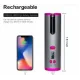 ОЧЕНКА! Бездротовий стайлер для завивання волосся Ramindong Hair curler RD-060 (Плохе паковання 2701)