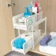 ОЧЕНКА! Органайзер Portable 2 Tier Basket Drawers (Плохе паковання 2863)