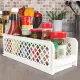ОЧЕНКА! Органайзер Portable 2 Tier Basket Drawers (Плохе паковання 2863)