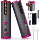 ОЧЕНКА! Бездротовий стайлер для завивання волосся Ramindong Hair curler RD-060 (Плохе паковання 2701)