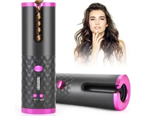 ОЧЕНКА! Бездротовий стайлер для завивання волосся Ramindong Hair curler RD-060 (Плохе паковання 2701)