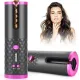 ОЧЕНКА! Бездротовий стайлер для завивання волосся Ramindong Hair curler RD-060 (Плохе паковання 2701)