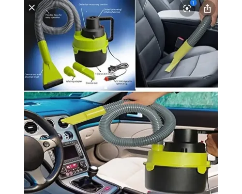 ОЧЕНКА! Автомобільний пилосос The Black Multifunction (Плохе паковання 2713)