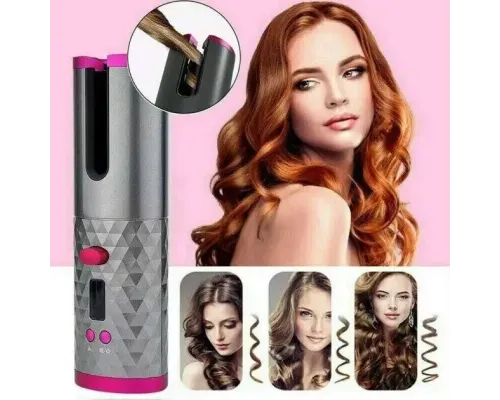 ОЧЕНКА! Бездротовий стайлер для завивання волосся Ramindong Hair curler RD-060 (Плохе паковання 2701)