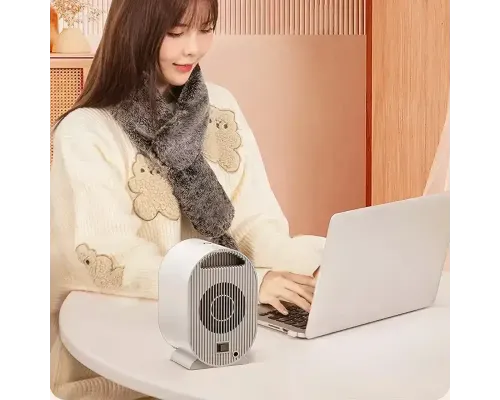 ОЧЕНКА! Настільний міні нагрівач AIR HEATER 1200W, електричний, від мережі 220 В (Трення на корпусі 2934) ОЧЕНКА! Настільний міні нагрівач AIR HEATER 1200W, електричний, від мережі 220 В (Трення на корпусі 2934)