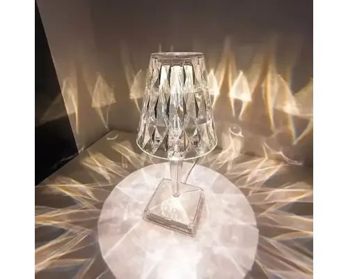 ОЧЕНКА! Декоративний LED світильник нічник Diamond light Діамант (Плохе паковання 2672) ОЧЕНКА! Декоративний LED світильник нічник Diamond light Діамант (Плохе паковання 2672)