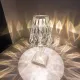 ОЧЕНКА! Декоративний LED світильник нічник Diamond light Діамант (Плохе паковання 2672)