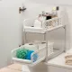 ОЧЕНКА! Органайзер Portable 2 Tier Basket Drawers (Плохе паковання 2863)
